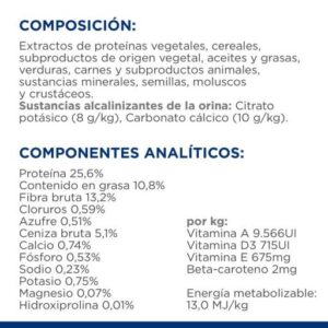 Pienso Prescription Diet cd Metabolic para Enfemedades Urinarias y Perdida de Peso en Perros 12kg