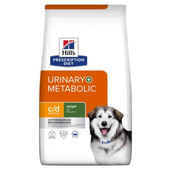 Pienso Prescription Diet cd Metabolic para Enfemedades Urinarias y Perdida de Peso en Perros 12kg
