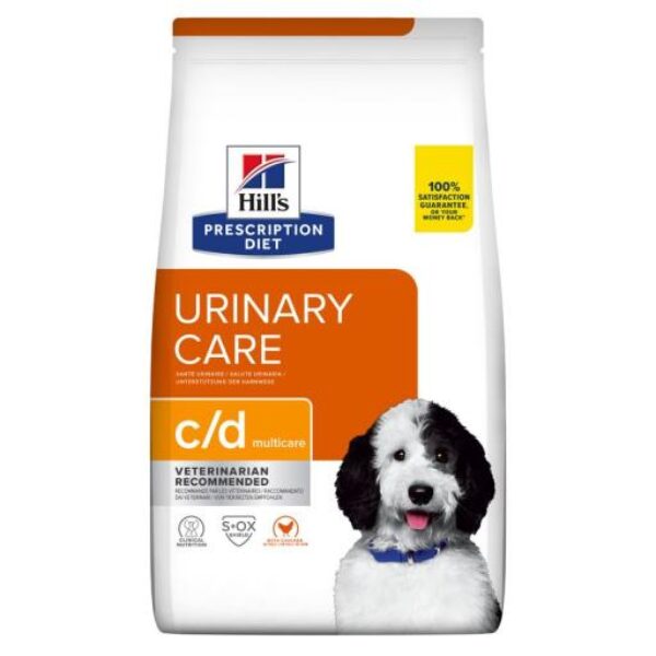 Pienso Prescription Diet cd para Enfemedades Urinarias en Perros 12kg