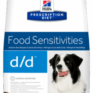 Pienso Prescription Diet dd Food Sensitive para Sensibilidad Alimentaria en Perros 12kg