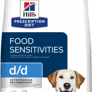 Pienso Prescription Diet dd Food Sensitive para Sensibilidad Alimentaria en Perros 12kg