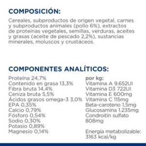 Pienso Prescription Diet jd Metabolic para la Artrosis y Perdida de Peso en Perros 12kg