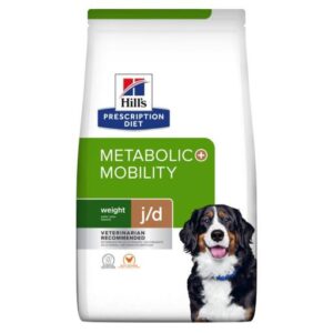 Pienso Prescription Diet jd Metabolic para la Artrosis y Perdida de Peso en Perros 12kg