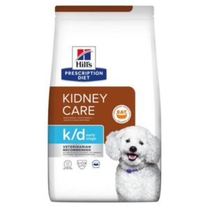 Pienso Prescription Diet kd Early Stage para Enfermedades Renales en Perros 12kg