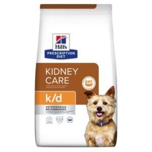Pienso Prescription Diet kd para Enfermedades Renales Cronicas en Perros 12kg