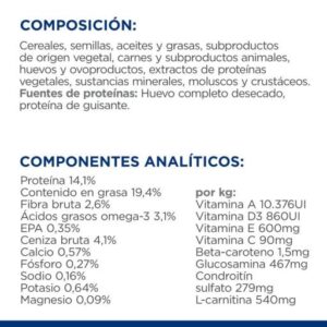 Pienso Prescription Diet kd y jd para la Artrosis y Enfermedades Renales en Perros 12kg