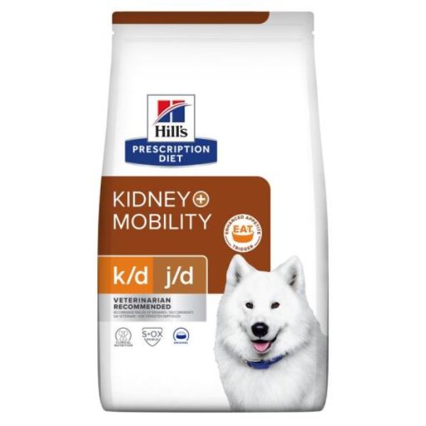 Pienso Prescription Diet kd y jd para la Artrosis y Enfermedades Renales en Perros 12kg
