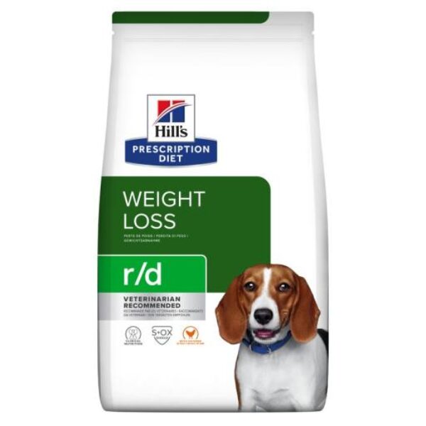 Pienso Prescription Diet rd para la Perdida de Peso en Perros 10kg