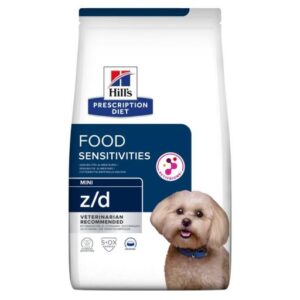 Pienso Prescription Diet zd Food Senstitives Biome Mini para Sensibilidades Alimentarias en Perros 6kg