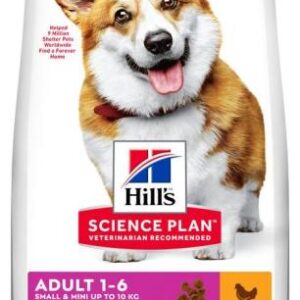 Pienso Science Plan Adult Mini de Pollo para Perros de Pequeño (5-10 Kg) 6kg