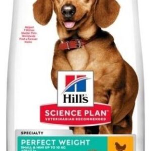 Pienso Science Plan Perfect Weight Mini para el Control de Peso en Perros de Pequeño (5-10 Kg) 6kg