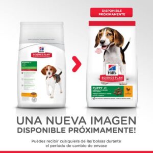 Pienso Science Plan Puppy Medium para Cachorros de Mediano (10-25 Kg) 14kg