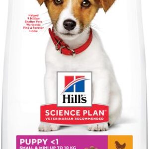 Pienso Science Plan Puppy Mini para Cachorros de Pequeño (5-10 Kg) 3kg