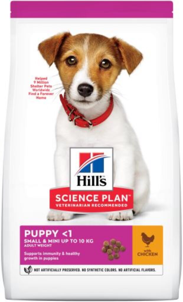 Pienso Science Plan Puppy Mini para Cachorros de Pequeño (5-10 Kg) 3kg