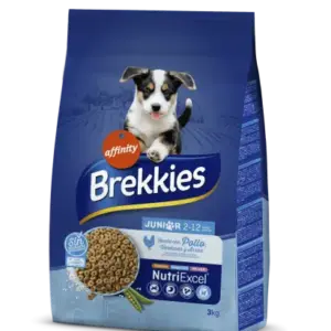 Brekkies Pienso para Perros Junior con Pollo 20 KG