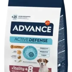 Advance Pienso para Perros Senior Mini de Pollo y Arroz