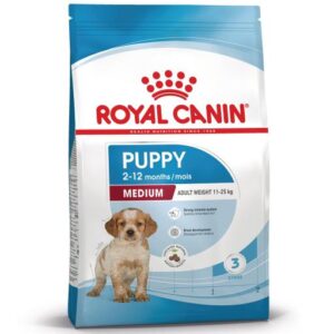 Medium Puppy Pienso para Cachorros de Razas Tamaño Mediana 4kg
