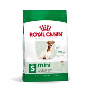 Royal Canin Mini Adult 8+ Pienso para Perro Sénior de Razas Tamaño Pequeña