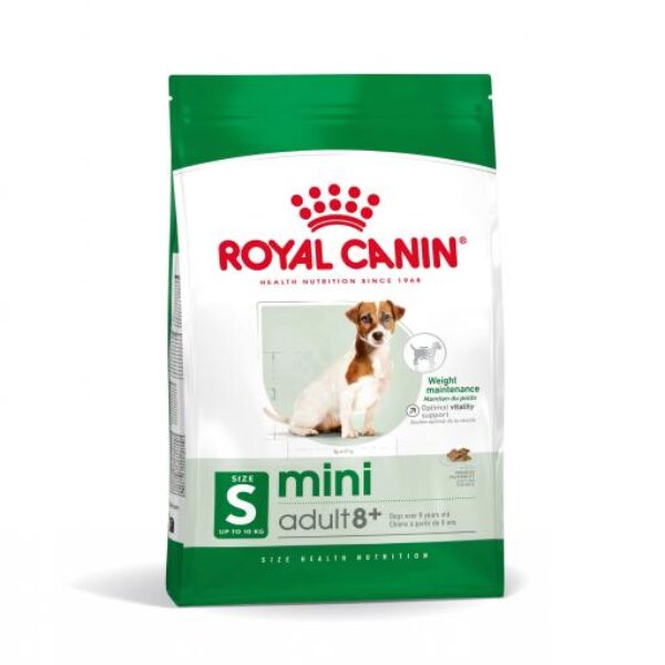 Royal Canin Mini Adult 8+ Pienso para Perro Sénior de Razas Tamaño Pequeña