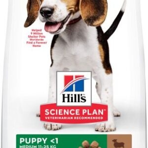 Science Plan Puppy Medium con Cordero y Arroz para Cachorros Medianos 14kg