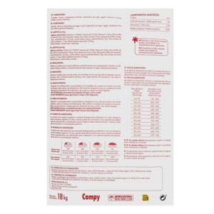 Compy Mercadona Original 18kg
