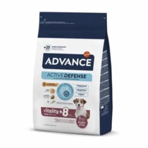 Advance Pienso para Perros Senior Mini de Pollo y Arroz 3kg
