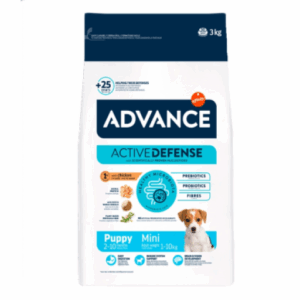 Advance Pienso Puppy Protect de Pollo y Arroz para Perro de Raza Mini 3kg