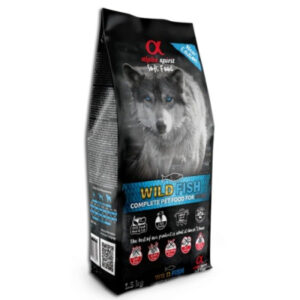 Alpha Spirit Pescado Semihúmedo Perro 9kg