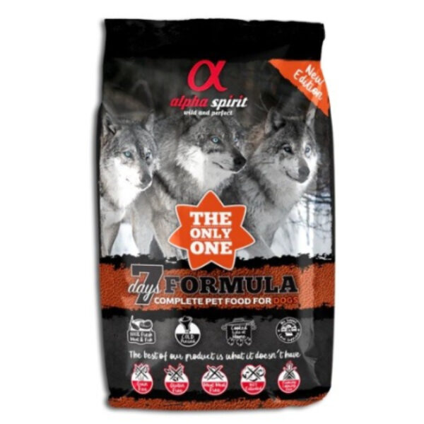 Alpha Spirit The Only One 7 Days Adult Perro 12kg