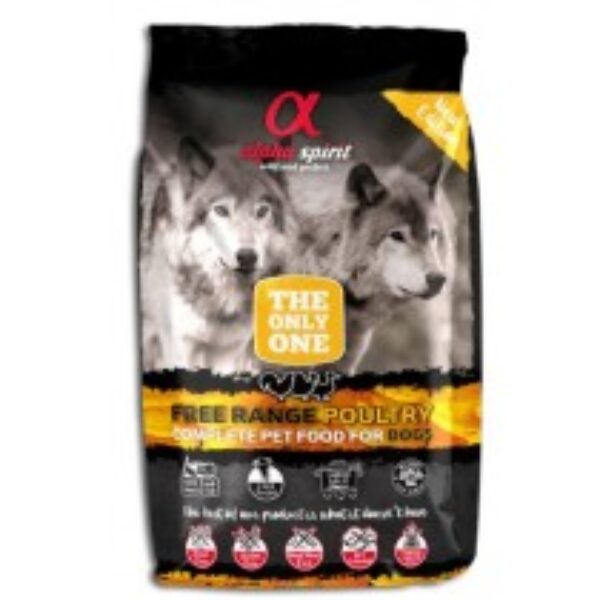 Alpha Spirit The Only One Aves De Corral Adult Perro 12kg