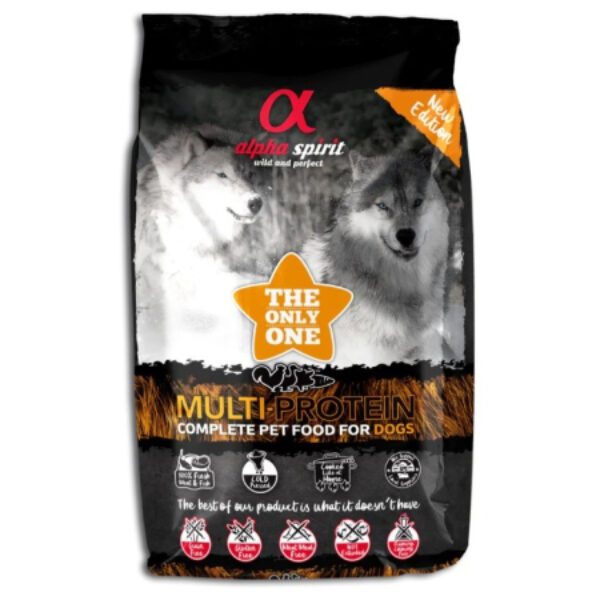 Alpha Spirit The Only One Multiprotein Adult Perro 12kg