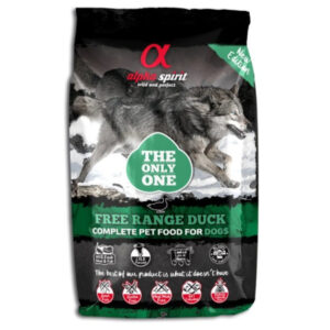 Alpha Spirit The Only One Pato Adult Perro 12kg