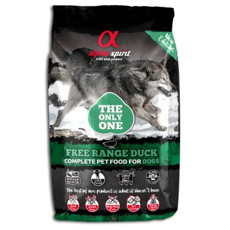 Alpha Spirit The Only One Pato Adult Perro 12kg