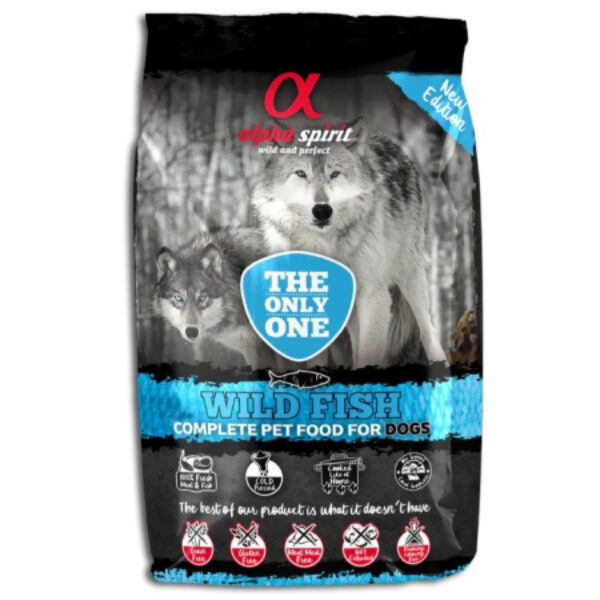 Alpha Spirit The Only One Pescado Adult Perro 12kg