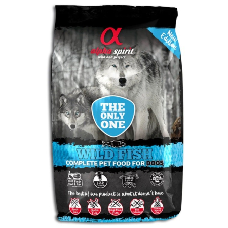 Alpha Spirit The Only One Pescado Adult Perro 12kg