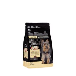 Compy Mercadona Comida perro adulto Supreme pollo fresco razas pequeñas 1.5kg
