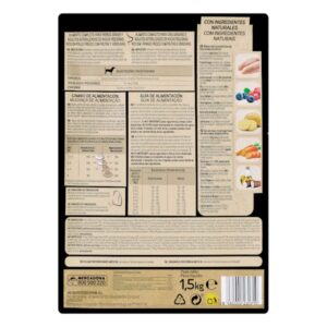 Compy Mercadona Senior esterilizados Supreme razas pequeñas 1.5kg