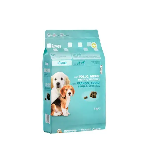 Pienso Marca compy junior para razas medianas y grandes saco de 4kg
