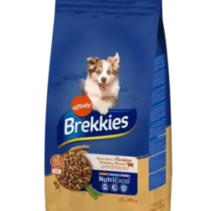 Brekkies Pienso para Perros Adultos con Cordero Verduras y cereales 20 KG