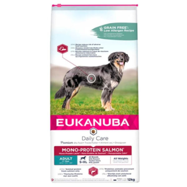 Eukanuba Adult Daily Care Monoproteico Salmón Fresco
