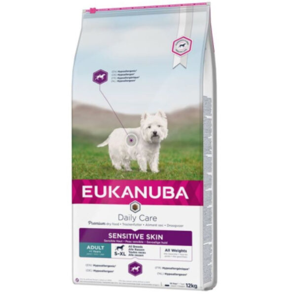 Eukanuba Adult Daily Care Sensitive Skin