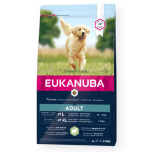 Eukanuba Adulto Razas Grandes Cordero y Arroz