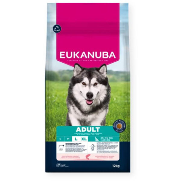 Eukanuba Adulto Razas Grandes Salmón y Cebada