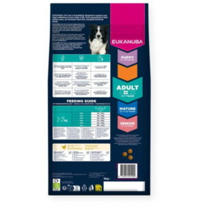 Eukanuba Adulto Razas Medianas Pollo 3kg