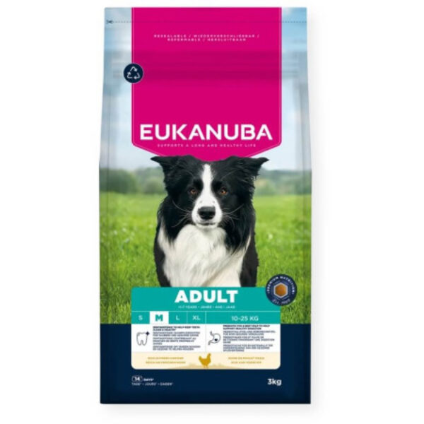 Eukanuba Adulto Razas Medianas Pollo