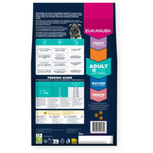 Eukanuba Adulto Razas Pequeñas Pollo 3kg