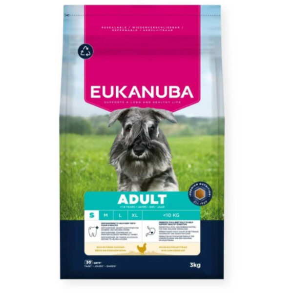 Eukanuba Adulto Razas Pequeñas Pollo