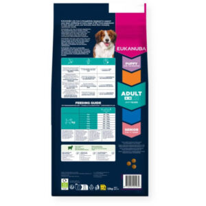 Eukanuba Adulto Razas Pequeñas y Medianas Cordero y Arroz 2.5kg