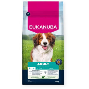 Eukanuba Adulto Razas Pequeñas y Medianas Cordero y Arroz
