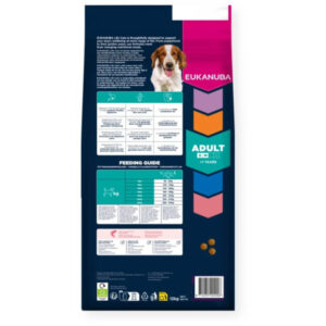 Eukanuba Adulto Razas Pequeñas y Medianas Salmón y Cebada 2.5kg